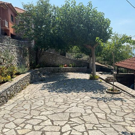 Terra Petra Villa At Psari Trikolonon Gortynia Psarion Екстер'єр фото