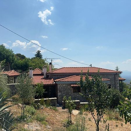 Terra Petra Villa At Psari Trikolonon Gortynia Psarion Екстер'єр фото