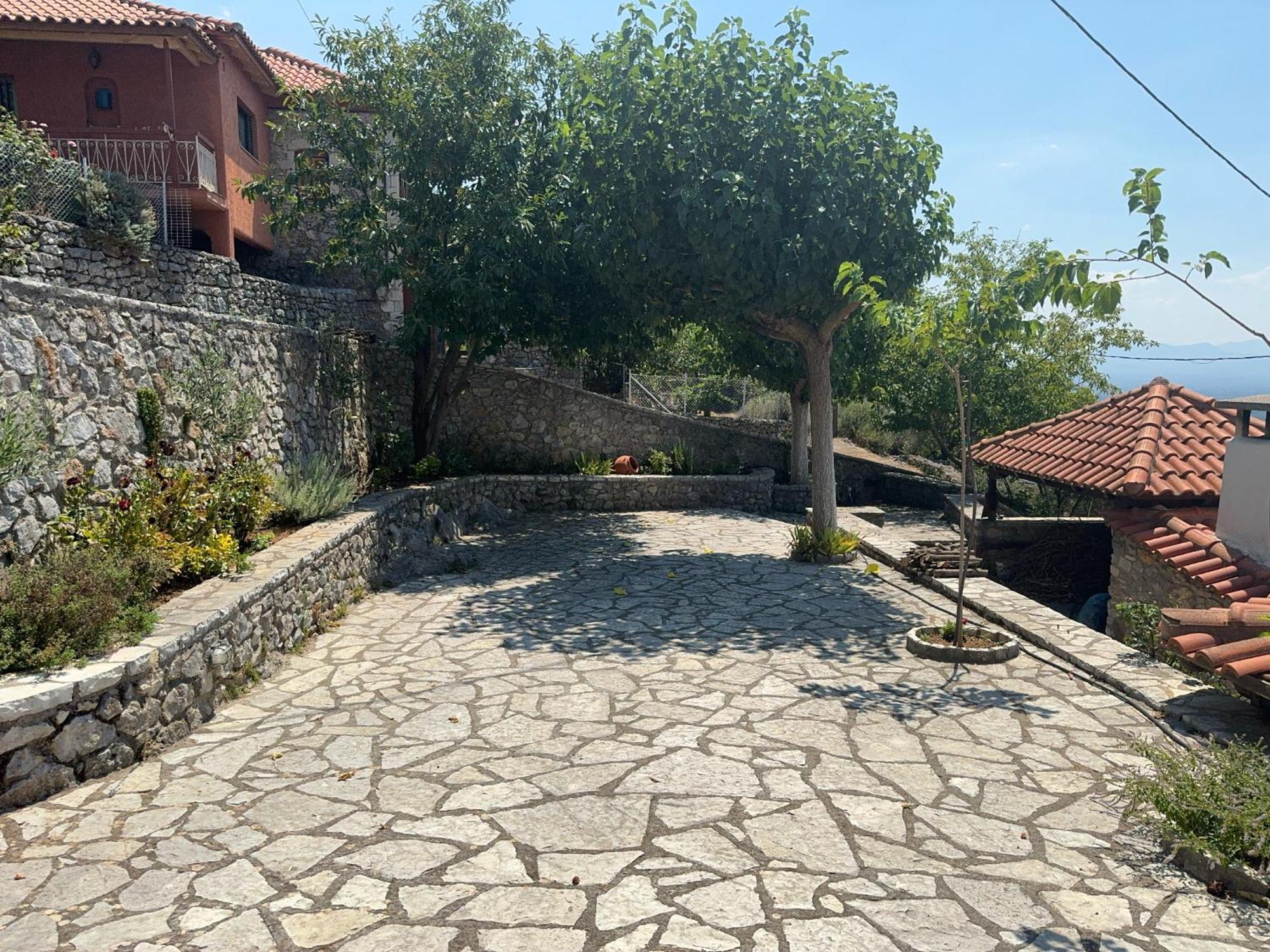 Terra Petra Villa At Psari Trikolonon Gortynia Psarion Екстер'єр фото