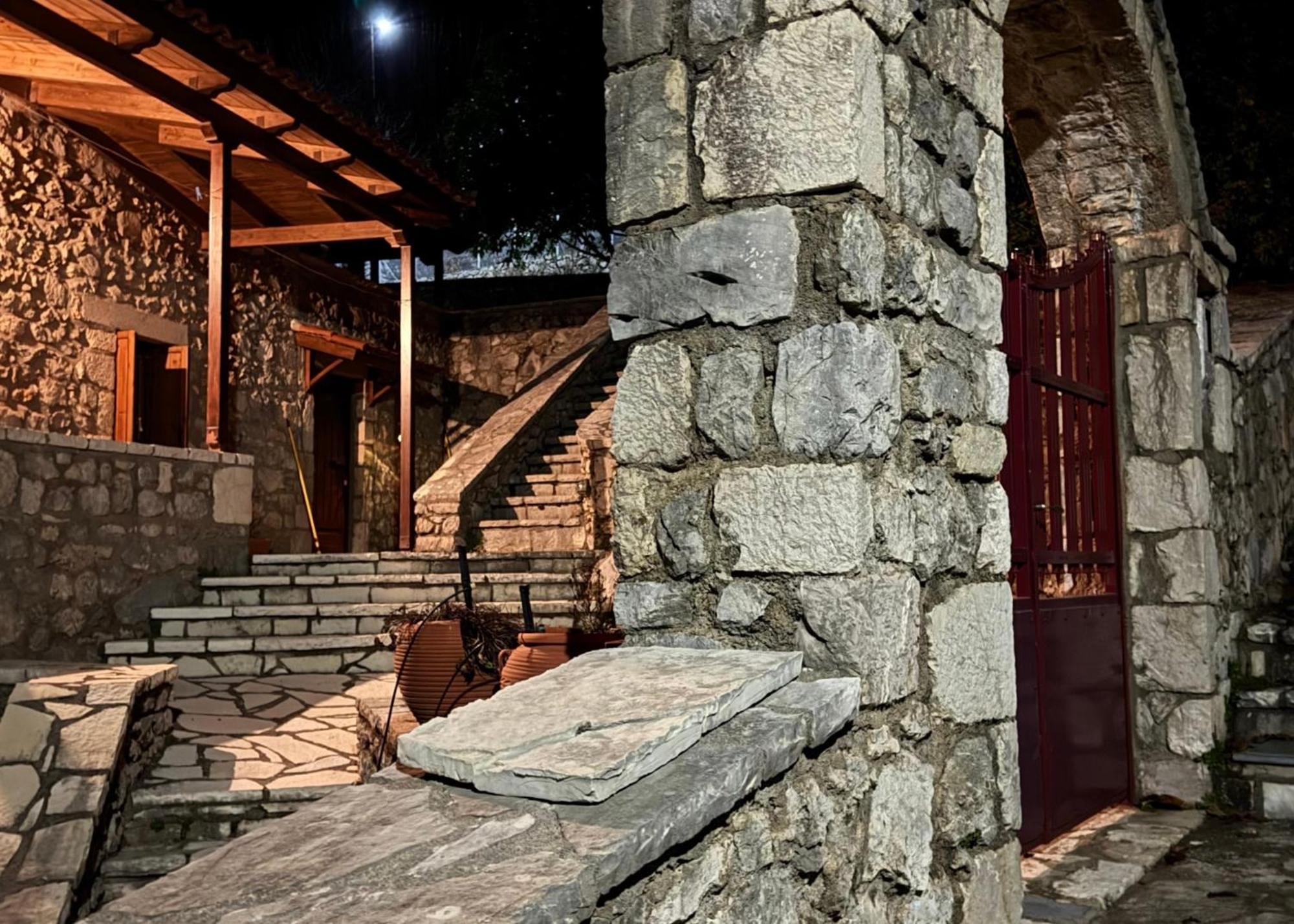 Terra Petra Villa At Psari Trikolonon Gortynia Psarion Екстер'єр фото
