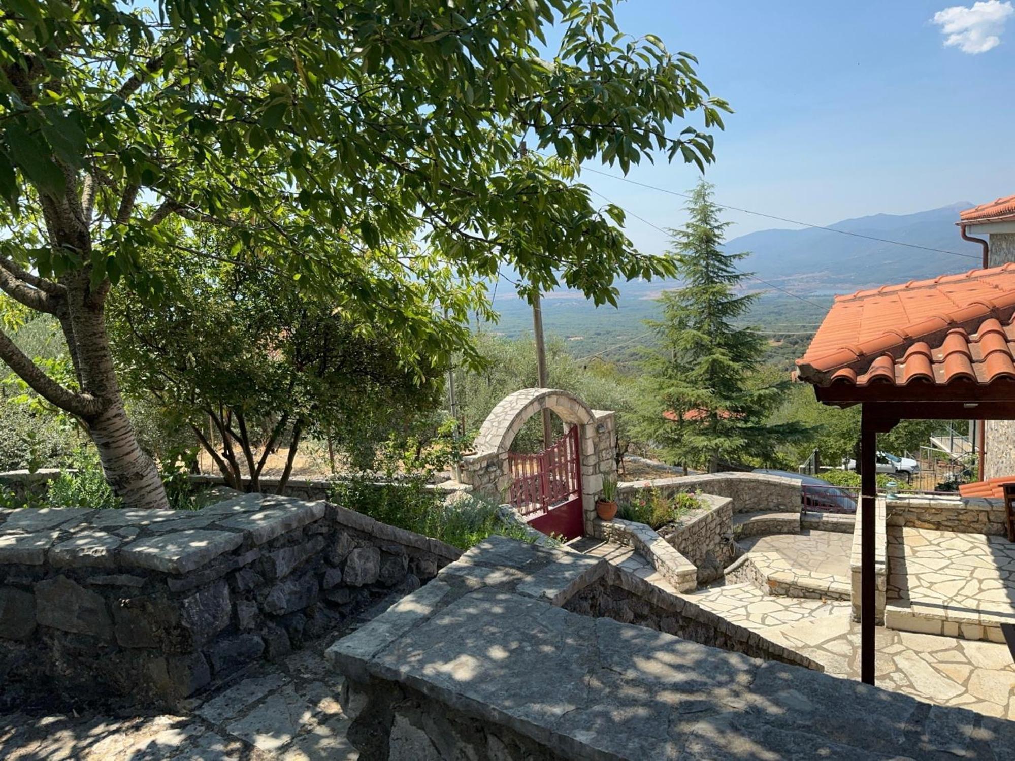 Terra Petra Villa At Psari Trikolonon Gortynia Psarion Екстер'єр фото