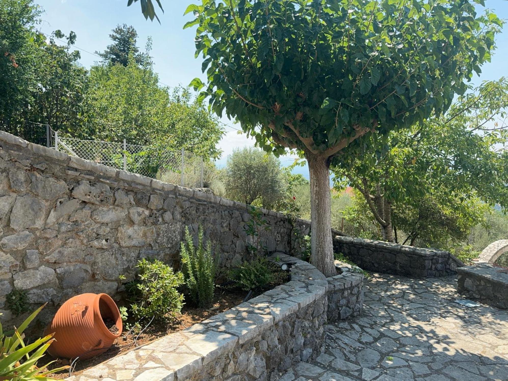 Terra Petra Villa At Psari Trikolonon Gortynia Psarion Екстер'єр фото