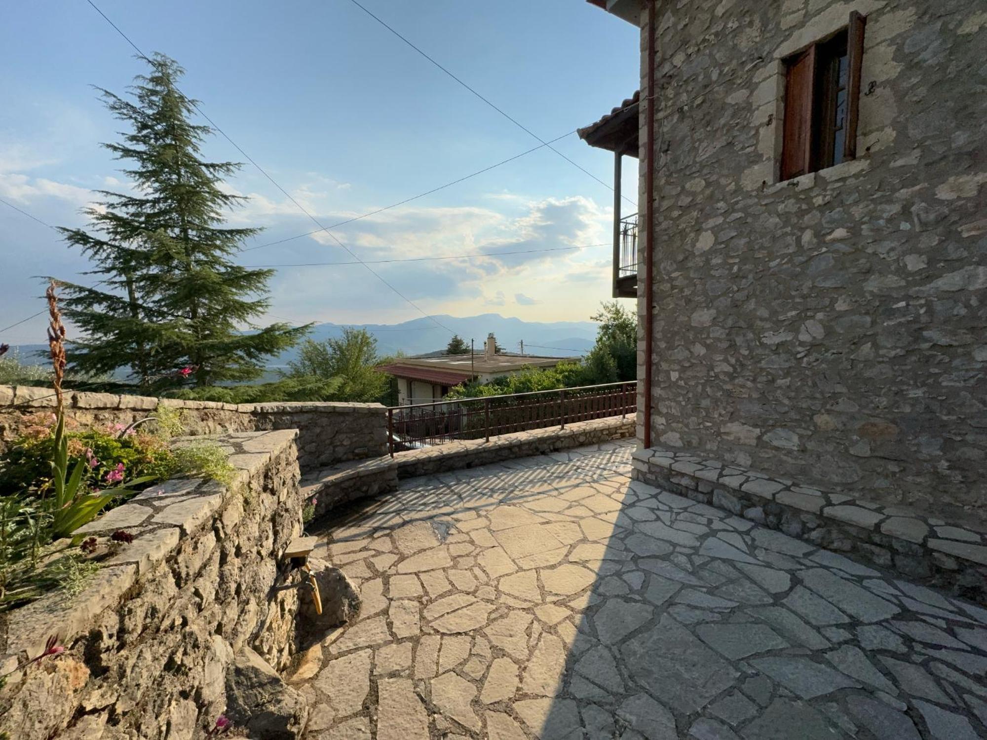 Terra Petra Villa At Psari Trikolonon Gortynia Psarion Екстер'єр фото