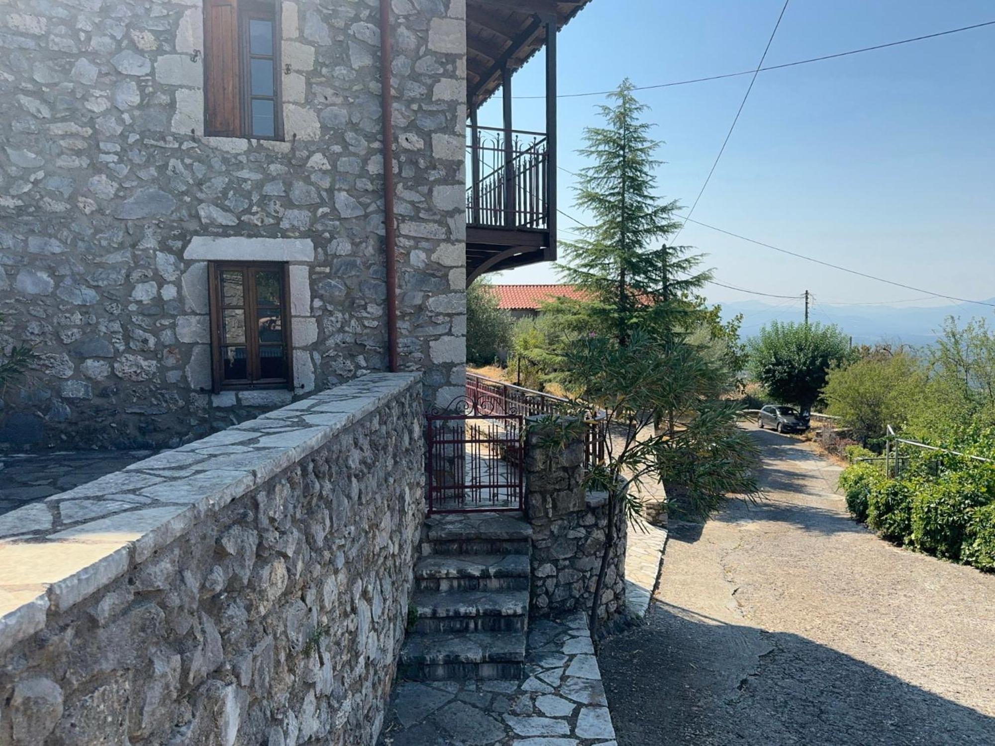 Terra Petra Villa At Psari Trikolonon Gortynia Psarion Екстер'єр фото