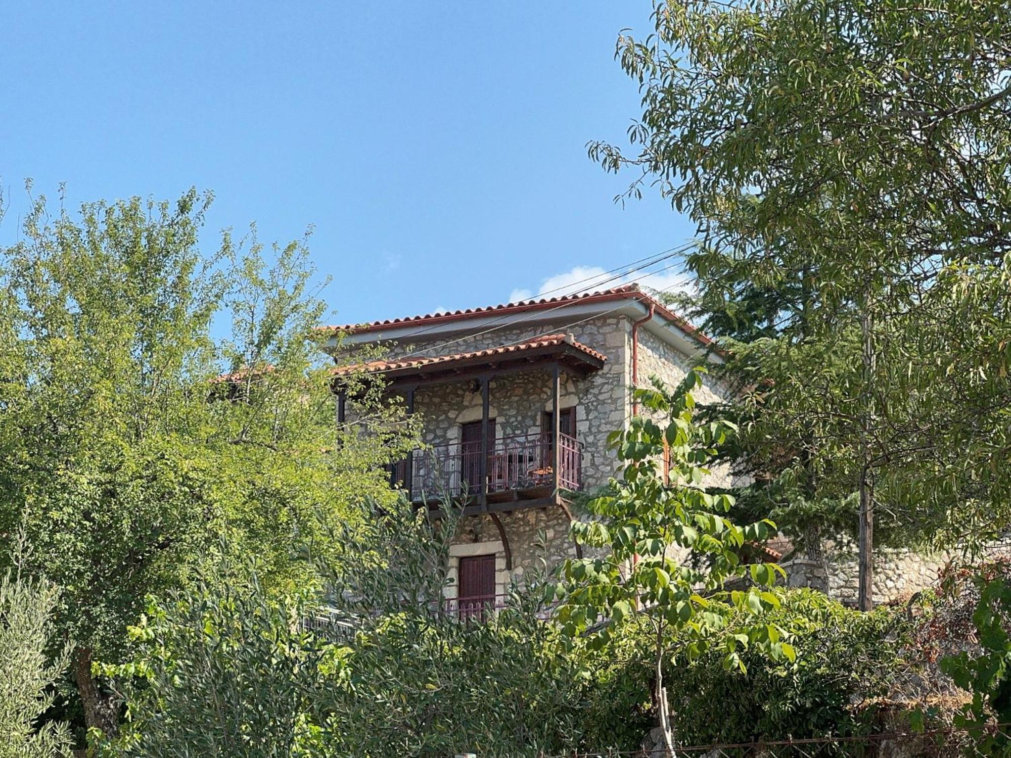 Terra Petra Villa At Psari Trikolonon Gortynia Psarion Екстер'єр фото