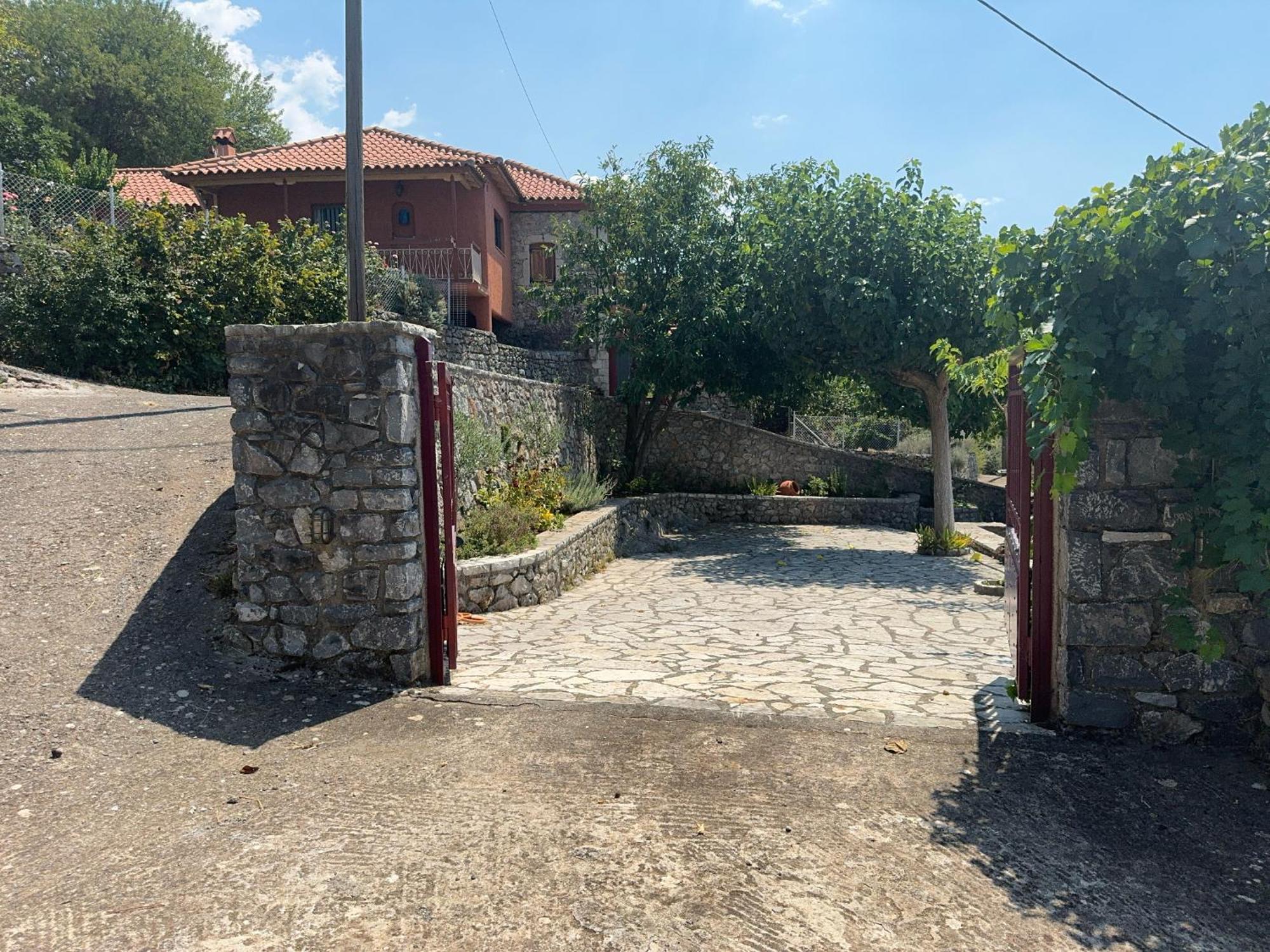 Terra Petra Villa At Psari Trikolonon Gortynia Psarion Екстер'єр фото