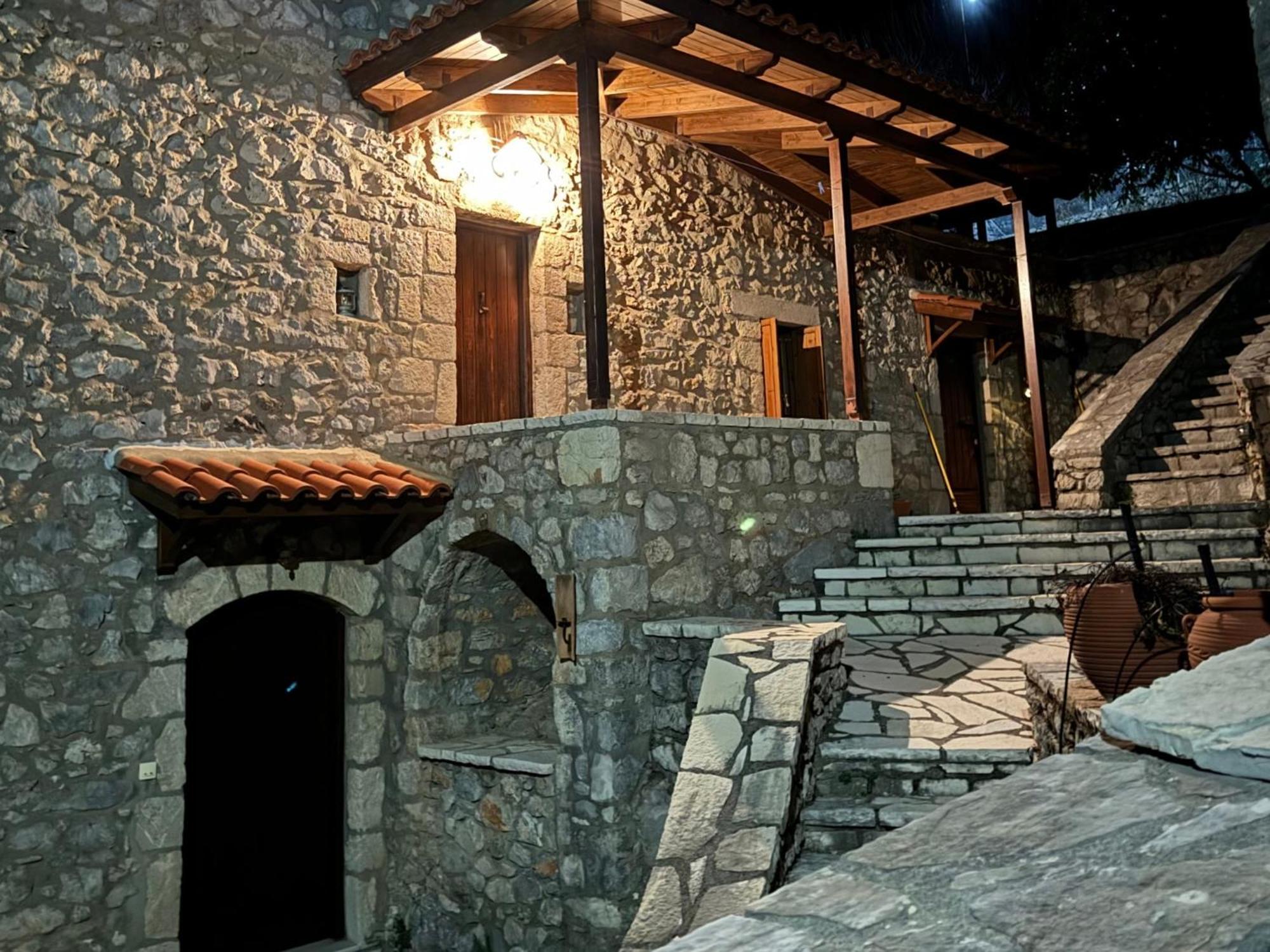 Terra Petra Villa At Psari Trikolonon Gortynia Psarion Екстер'єр фото
