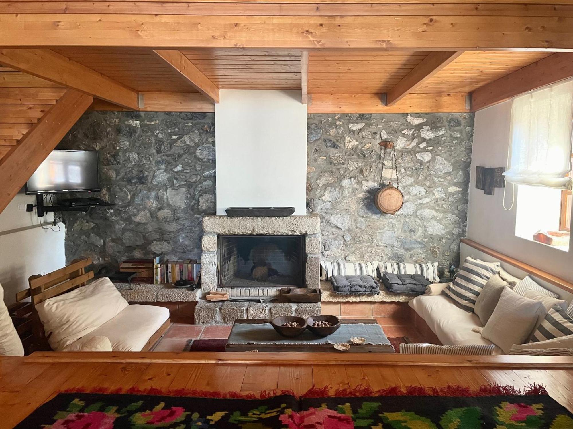 Terra Petra Villa At Psari Trikolonon Gortynia Psarion Екстер'єр фото