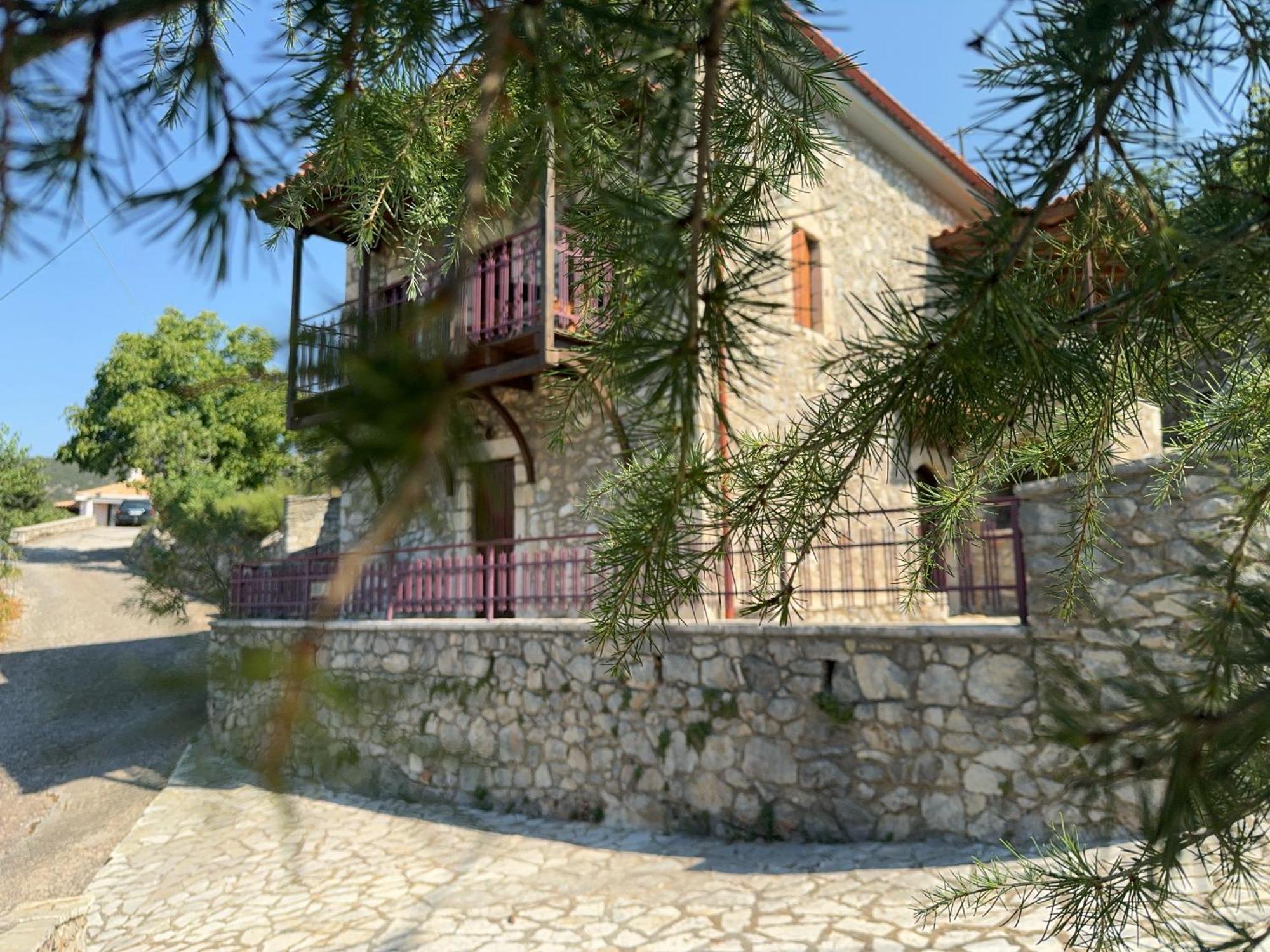 Terra Petra Villa At Psari Trikolonon Gortynia Psarion Екстер'єр фото