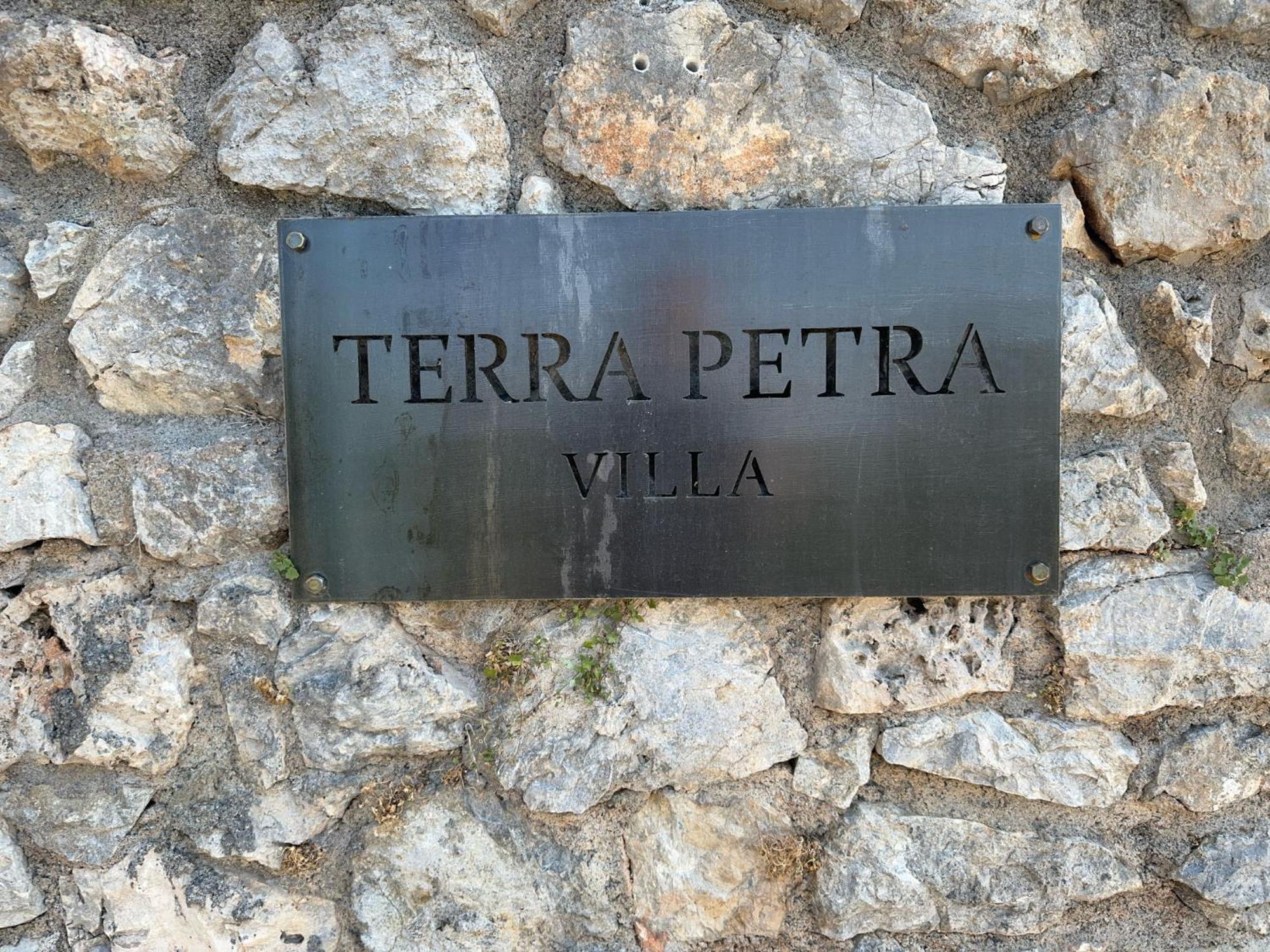 Terra Petra Villa At Psari Trikolonon Gortynia Psarion Екстер'єр фото
