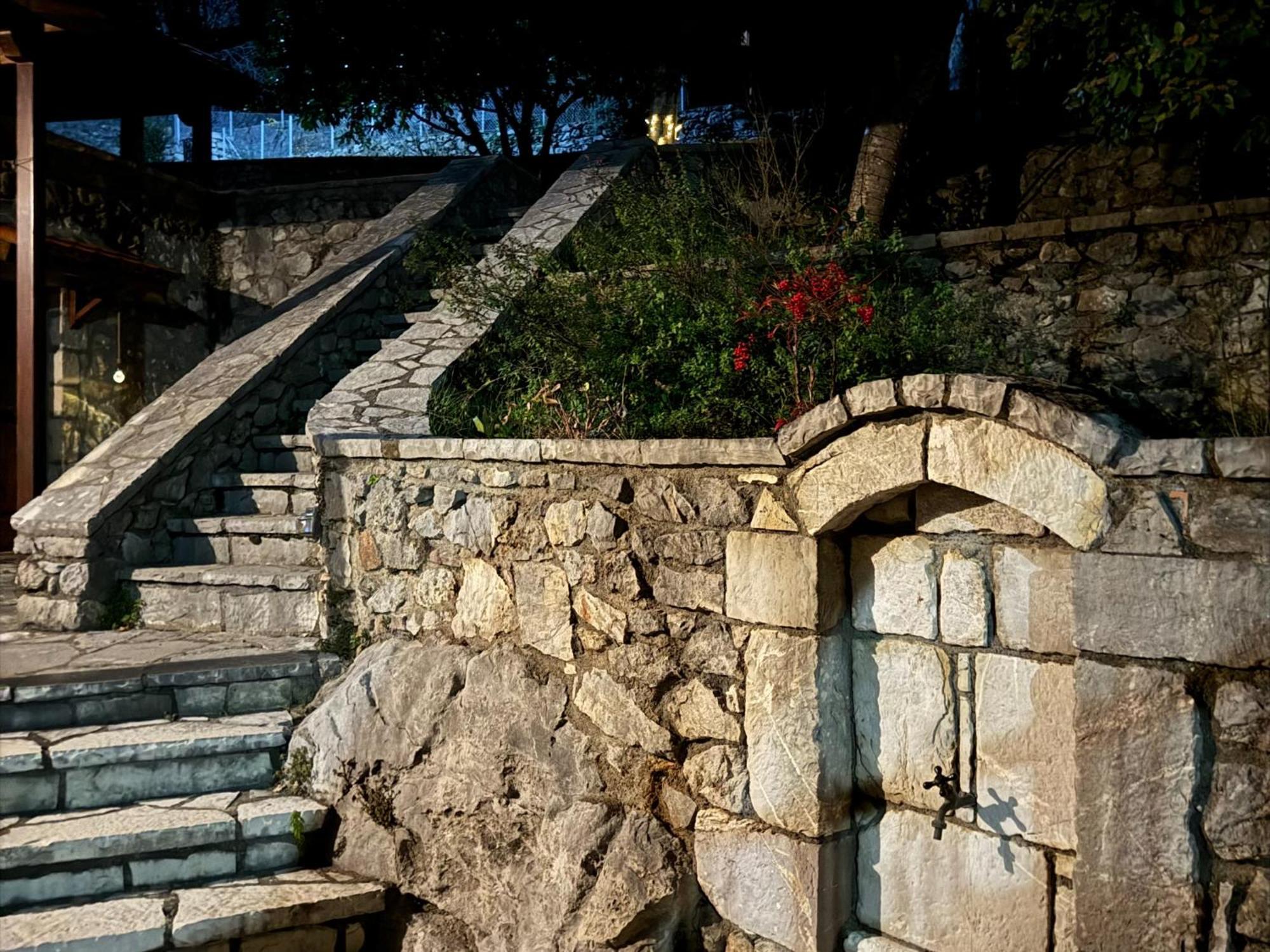 Terra Petra Villa At Psari Trikolonon Gortynia Psarion Екстер'єр фото