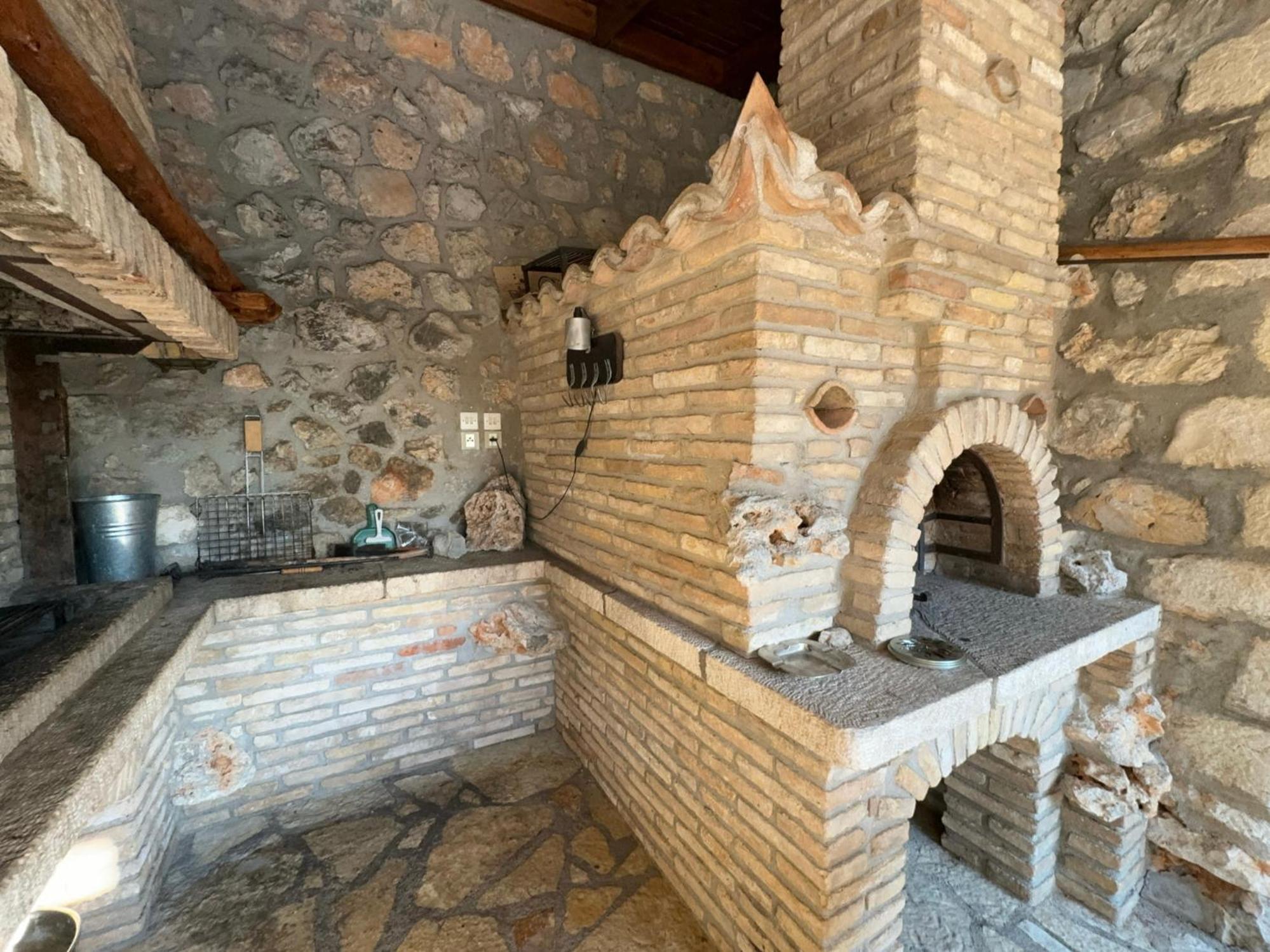 Terra Petra Villa At Psari Trikolonon Gortynia Psarion Екстер'єр фото