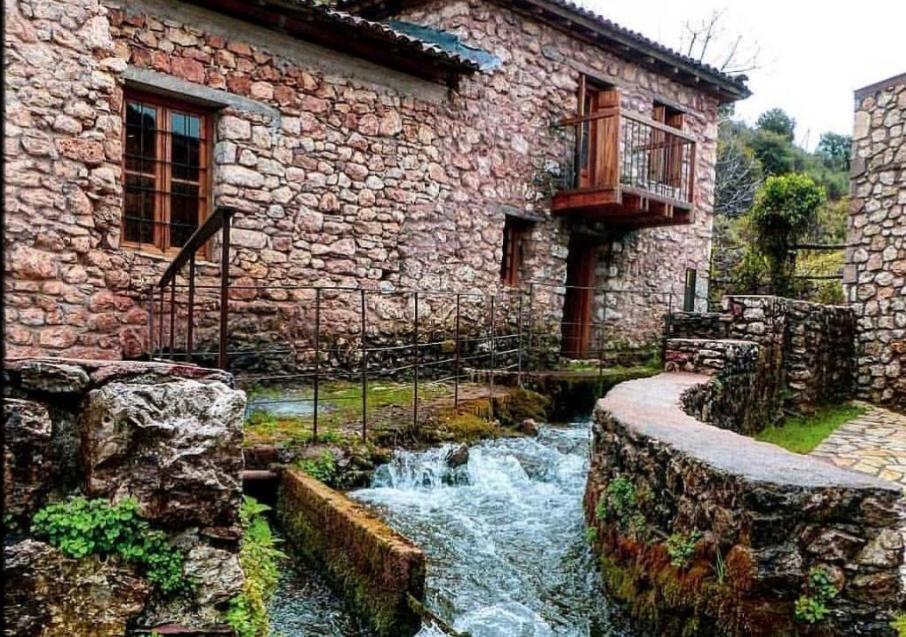 Terra Petra Villa At Psari Trikolonon Gortynia Psarion Екстер'єр фото